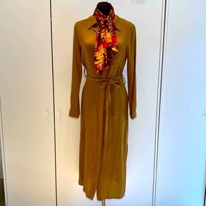 Whimsy + Row Zoe dress cinnamon dress from LA